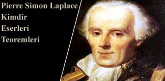 Pierre Simon Laplace Kimdir