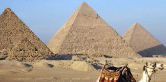 mısır piramitleri hakkında bilgi