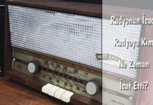 Radyonun İcadı Ne Zaman? Radyoyu Kim İcat Etti Guglielmo Marconi Radyonun icadı gelişimi