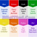 Renklerin Taşıdıkları Anlamlar ve Etkileri