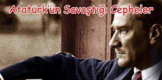 atatürk cepheler