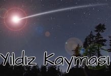 yıldız kayması