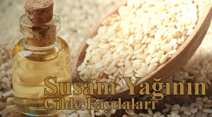 susam yağının cilde faydaları