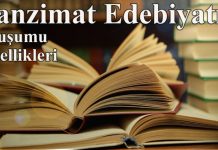 tanzimat dönemi edebiyatı oluşumu özellikleri