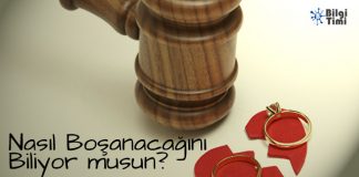 Boşanma hakkında bilinmesi gereken bilgiler